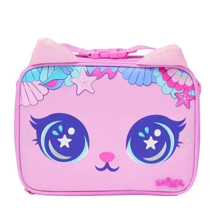 لانچ بگ اسمیگل طرح گربه صورتی کد 74242