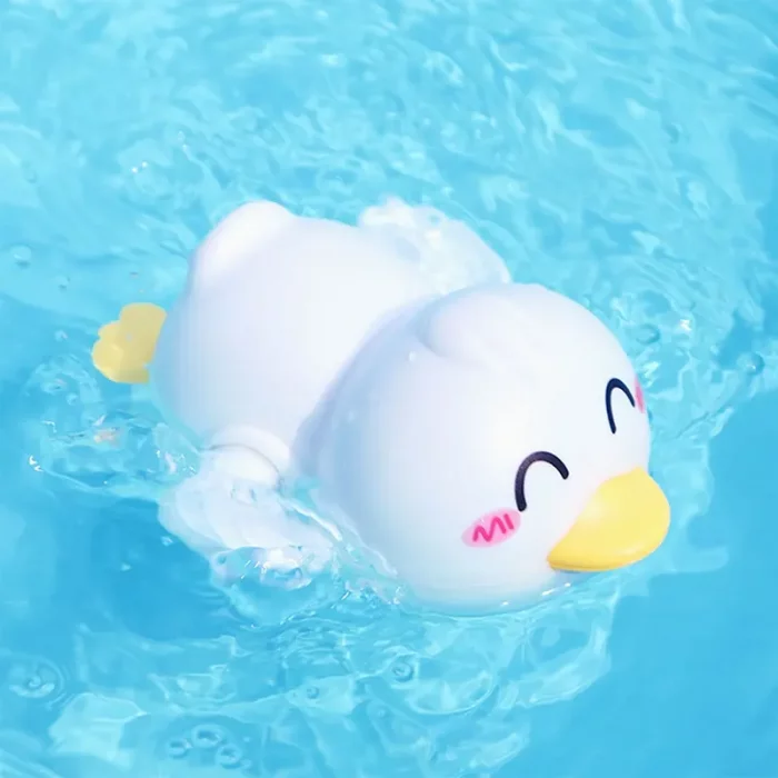 اسباب بازی حمام مدل اردک کوکی سفید کد 6200670