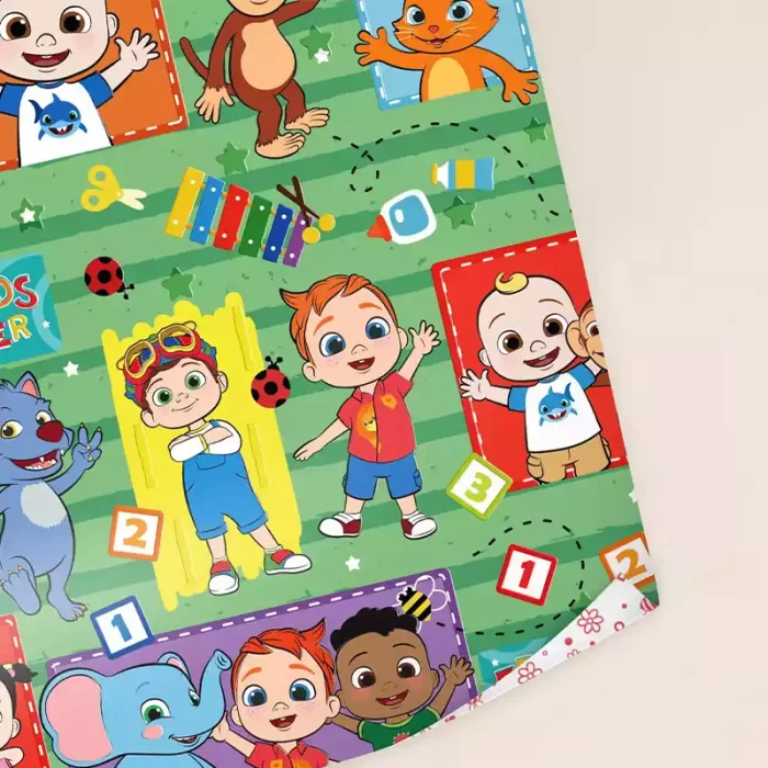 کاغذ کادو یک رو طرح کوکوملون کد 2011401105