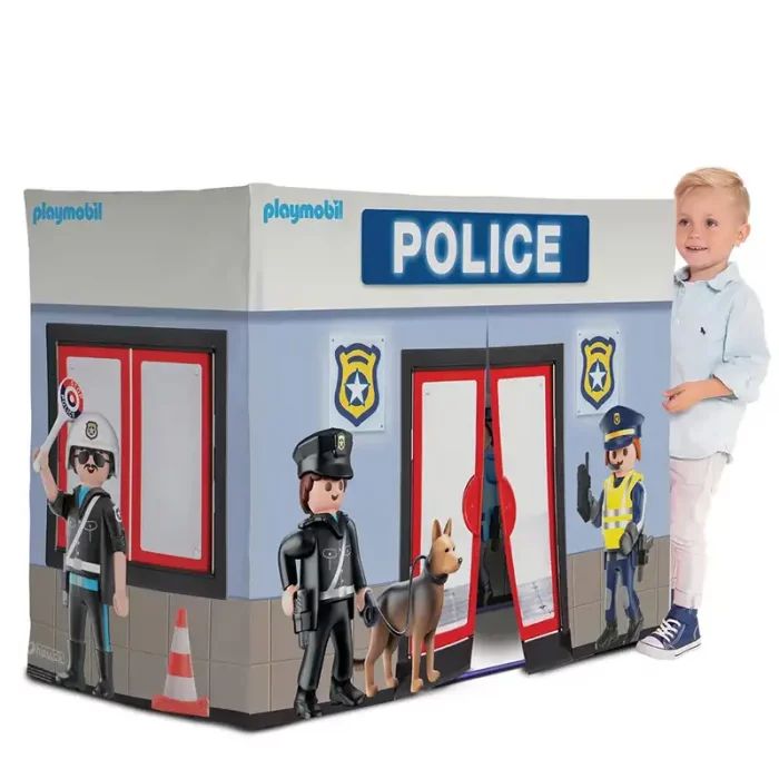 چادر بازی کودک مدل ایستگاه پلیس playmobil کد 76301