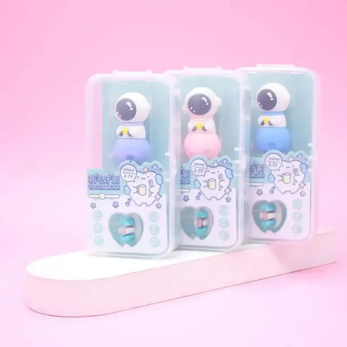 مسواک فانتزی کودک طرح فضانورد کد 680005