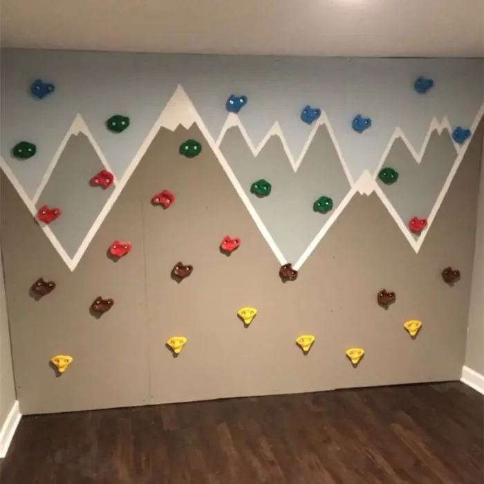 دیوار صخره نوردی چوبی 1*1 کد 6208143