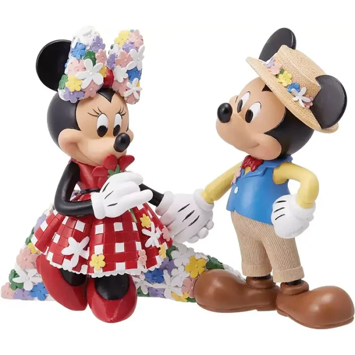 فیگور دیزنی میکی موس و مینی موس Botanical Mickey and Minnie کد 6014864