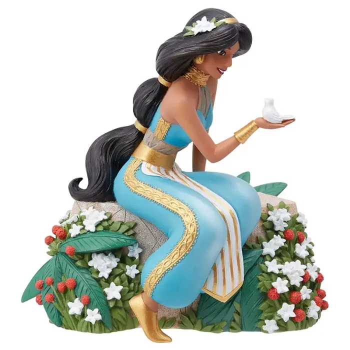 فیگور دیزنی جاسمین Botanical Aladdin Jasmine Holding Bird کد 6014850