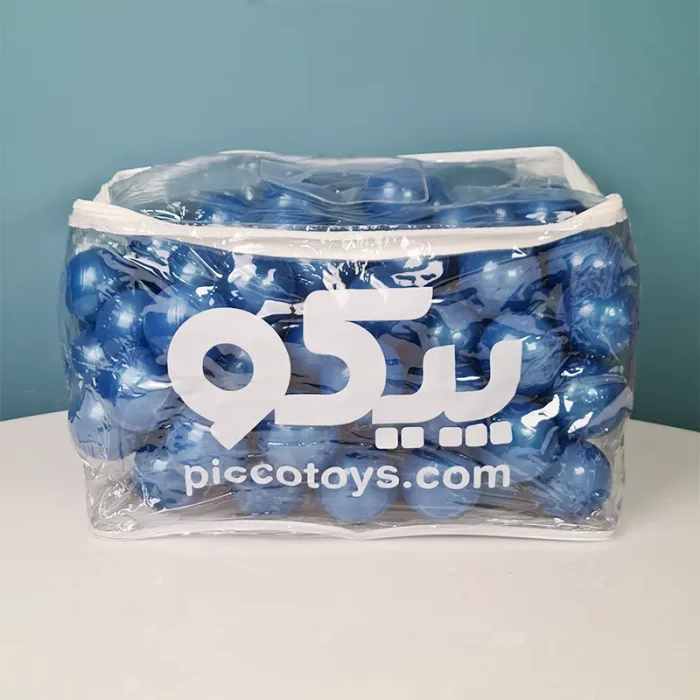 توپ رنگی بسته 100 تایی رنگ آبی تیره کد P/TPN0100/DB