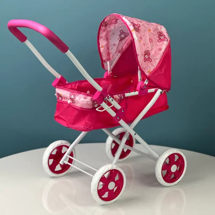 کالسکه عروسک طرح خرس تدی کد P/81661/A