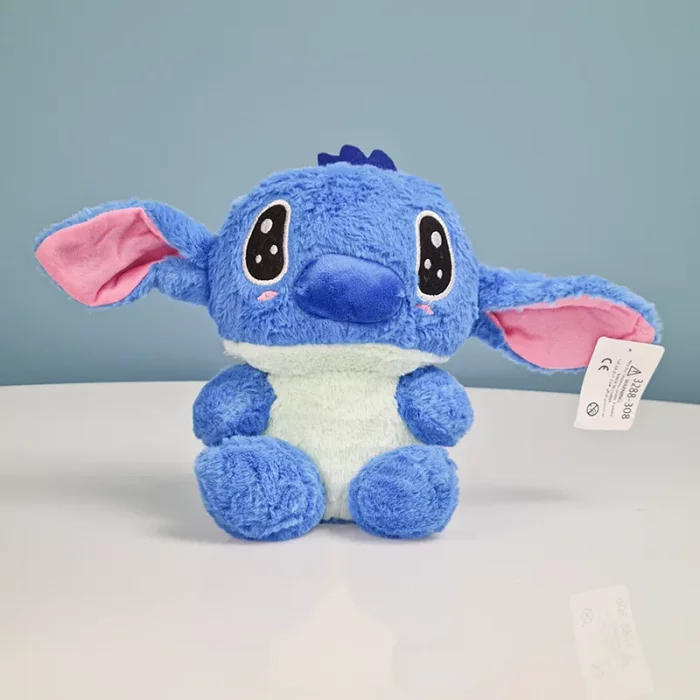 عروسک پولیشی استیچ آبی سایز کوچک کد 3288308