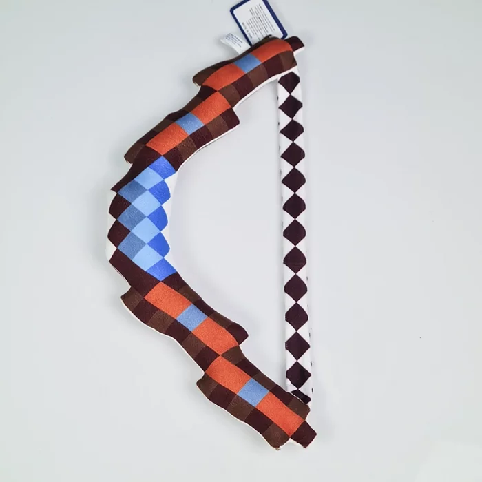 عروسک پولیشی ماینکرافت طرح کمان Minecraft کد AF100301