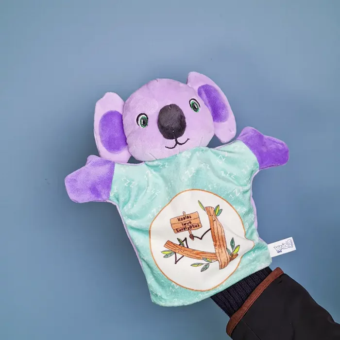 عروسک نمایشی حیوانات مدل کوآلا کد P/AF100320/E