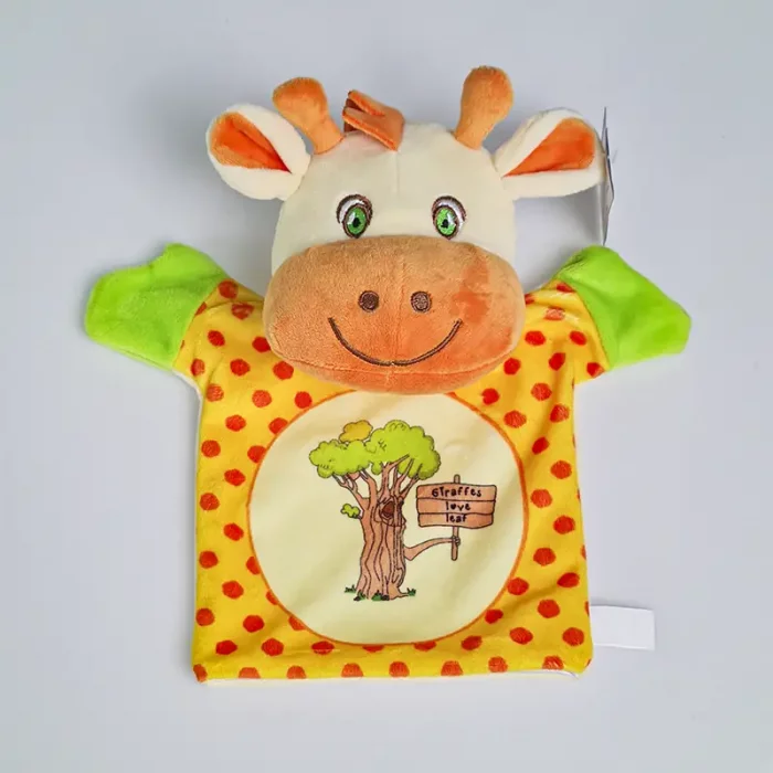 عروسک نمایشی حیوانات مدل زرافه کد P/AF100320/A