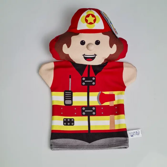 عروسک نمایشی مشاغل مدل آتش نشان کد P/AF100314/B