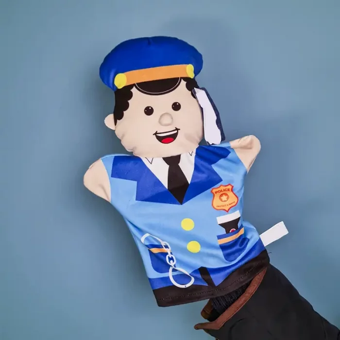 عروسک نمایشی مشاغل مدل پلیس کد P/AF100314/A