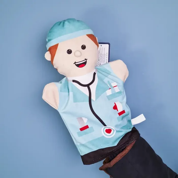 عروسک نمایشی مشاغل مدل دکتر کد P/AF100314/C