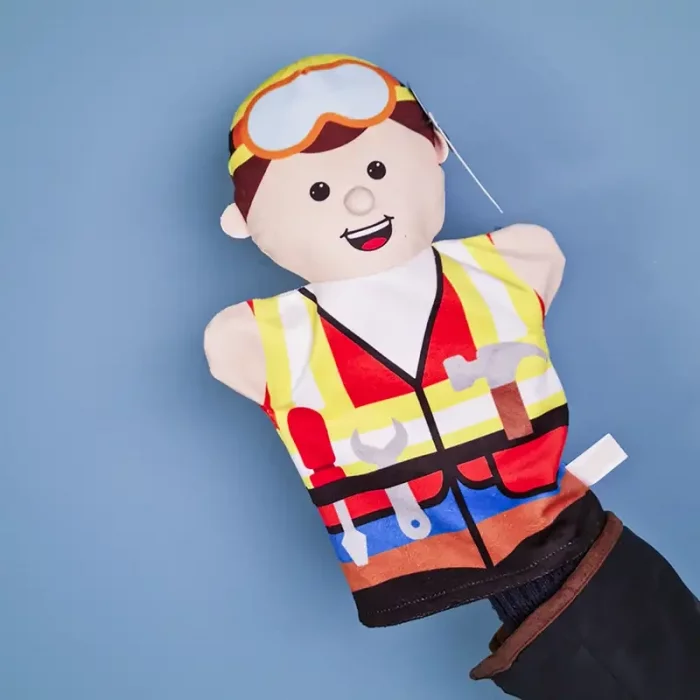 عروسک نمایشی مشاغل مدل نجار کد P/AF100314/D