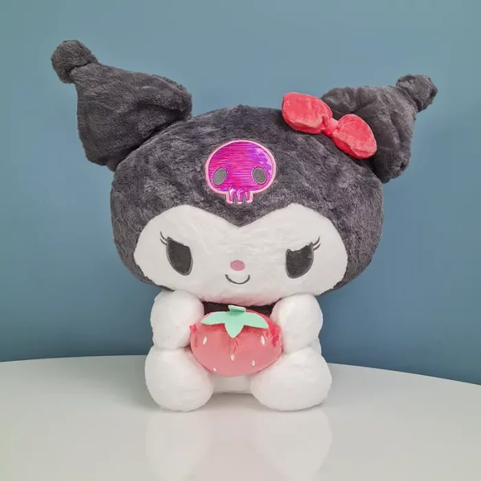 عروسک پولیشی کرومی با توت فرنگی 44 سانتیمتری کد P/206943/C