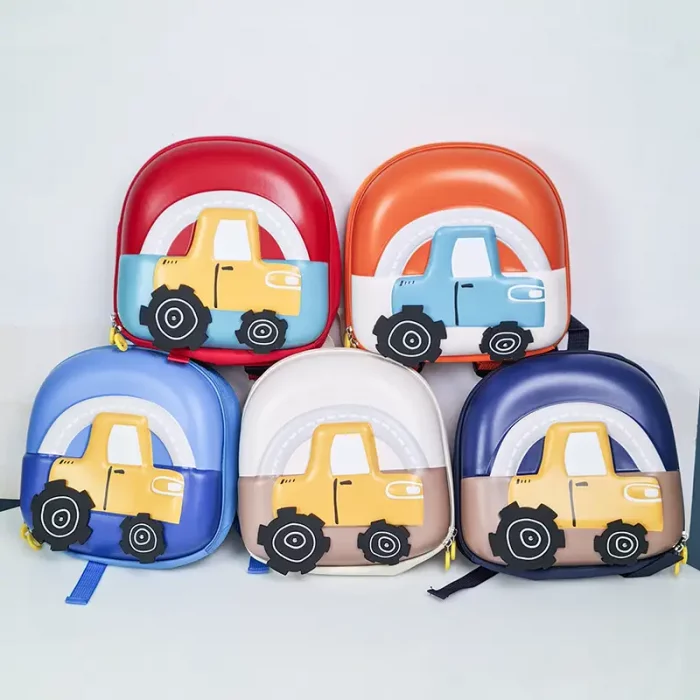 کوله پشتی مهدکودکی طرح ماشین کد 6238657