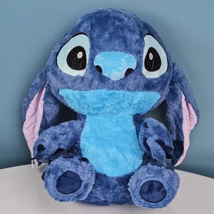 عروسک پولیشی استیچ آبی سایز بزرگ کد 3288278