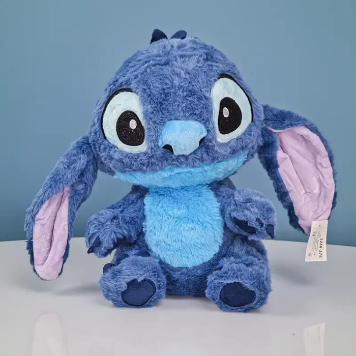 عروسک پولیشی استیچ آبی سایز متوسط کد 3288276