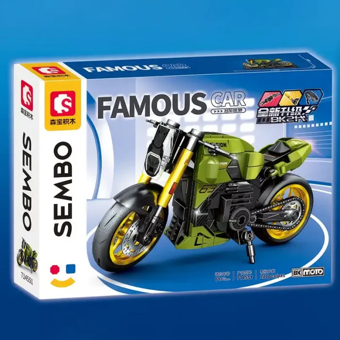 اسباب بازی لگو موتور 220 تکه کد 714551