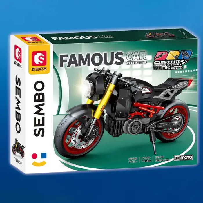 اسباب بازی لگو موتور 200 تکه کد 714550