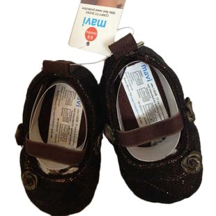 پاپوش طلايي زيرچرم