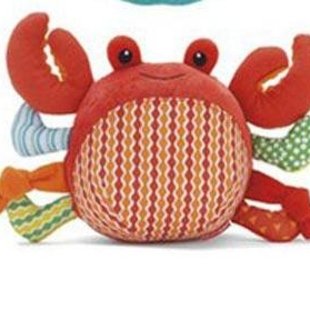 توپ جغجغه اي طرح خرچنگ