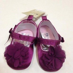 پاپوش دخترانه بنفش Mothercare