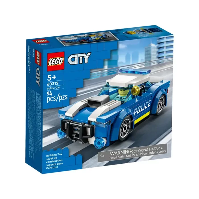 اسباب بازی لگو سیتی 94 قطعه مدل Lego City Police Car کد 60312
