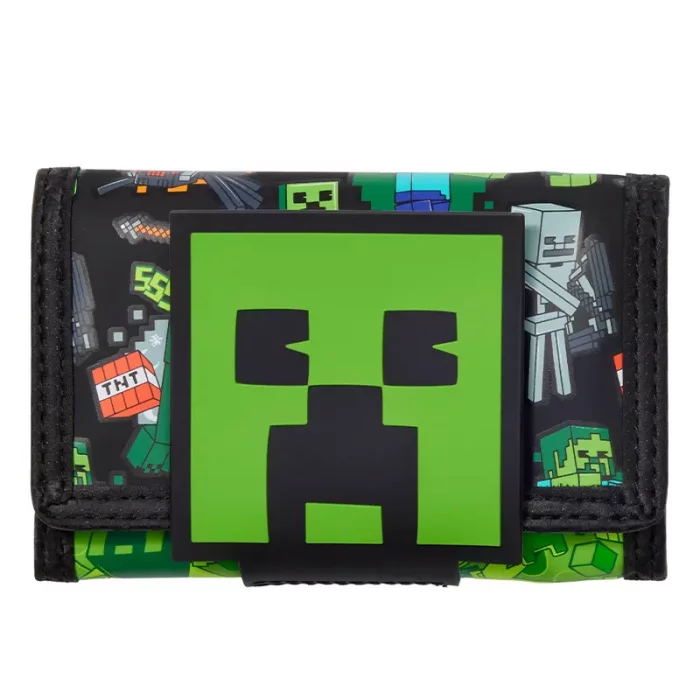 کیف پول کودک اسمیگل طرح ماینکرفت کد 74501