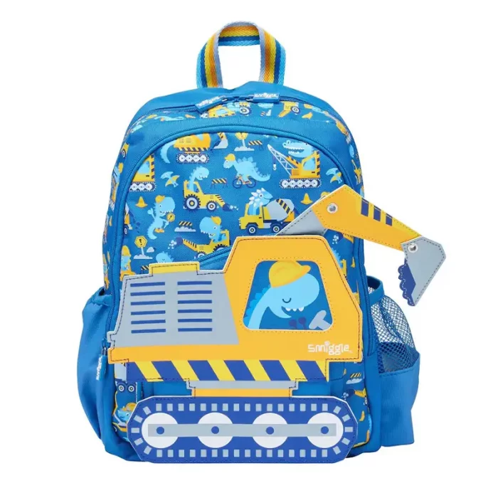 کوله پشتی اسمیگل طرح بیل مکانیکی کد  74358