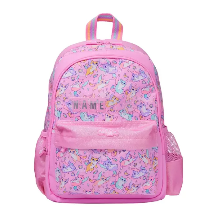 کوله پشتی اسمیگل طرح گربه پرنده کد 74355