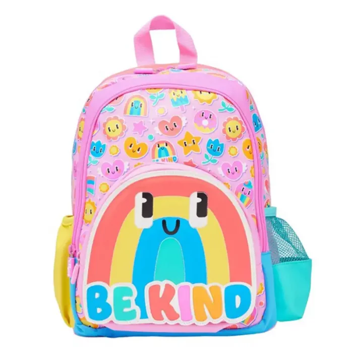 کوله پشتی اسمیگل طرح رنگین کمان کد  74359