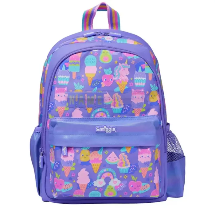 کوله پشتی اسمیگل طرح بستنی کد  74356