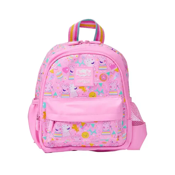 کوله پشتی مهد کودک اسمیگل طرح پپاپیگ کد 74034