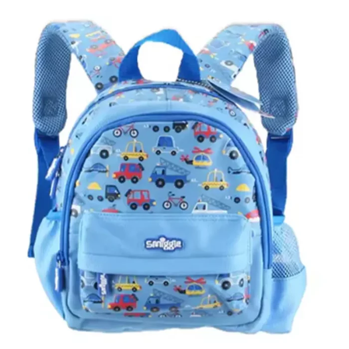 کوله پشتی مهد کودک اسمیگل طرح وسایل نقلیه کد 74004