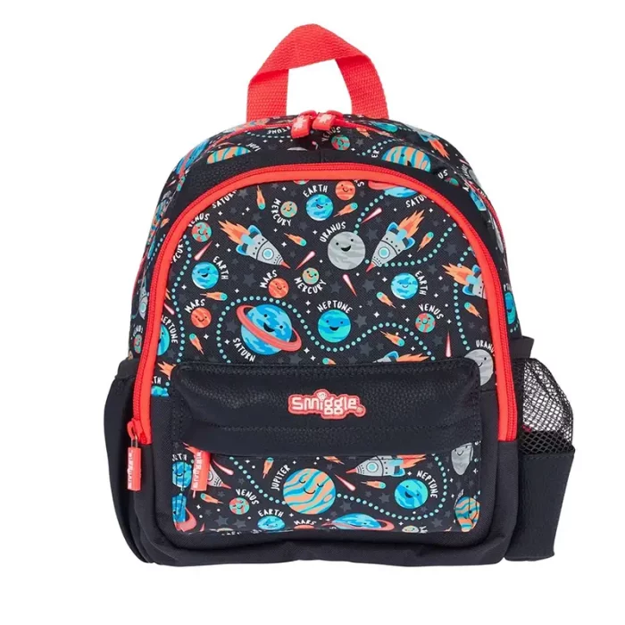 کوله پشتی مهد کودک اسمیگل طرح کهکشان کد 74013
