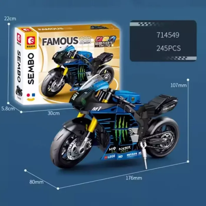 اسباب بازی لگو موتور 245 تکه کد 714549