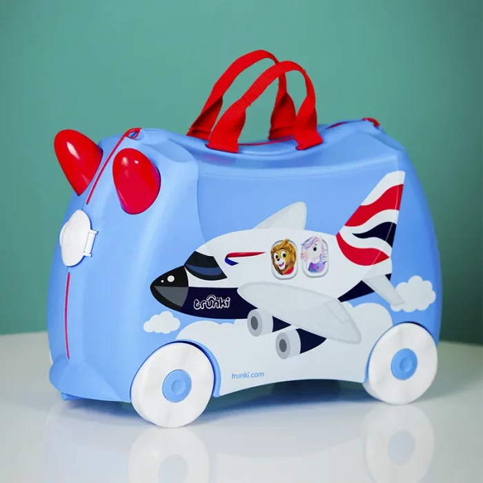 چمدان ترانکی طرح هواپیما کد 00351