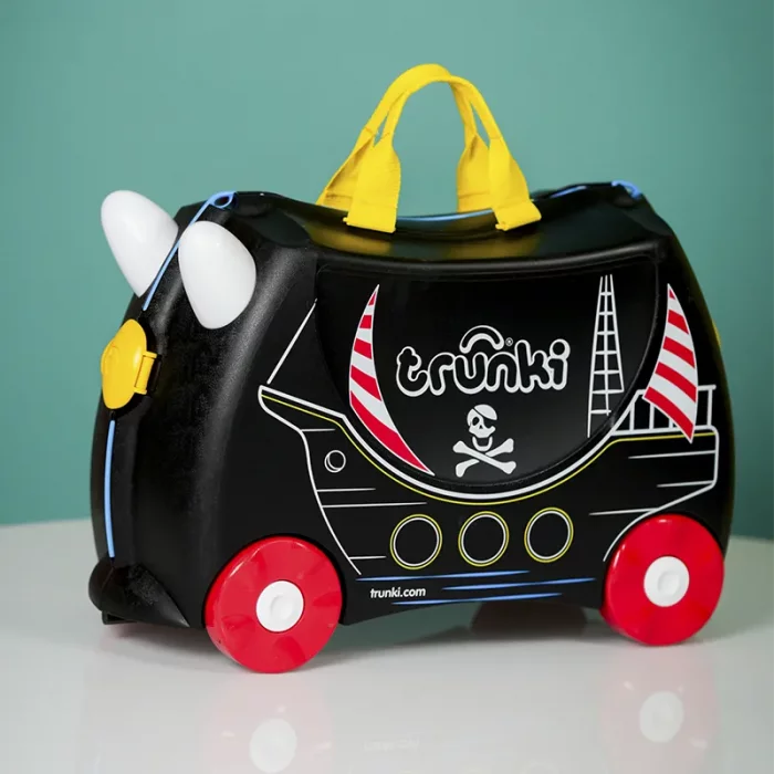 چمدان ترانکی طرح کشتی دزد دریایی کد 00312