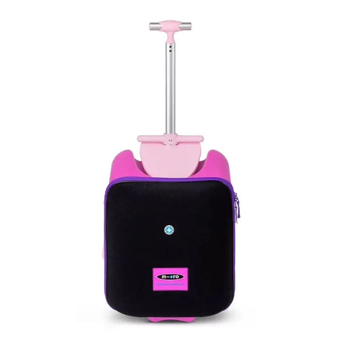 چمدان کودک سوارشدنی 3 در 1 میکرو Micro رنگ صورتی کد 549015