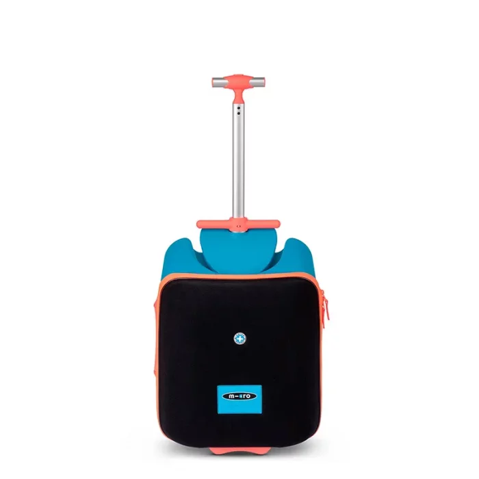 چمدان کودک سوارشدنی 3 در 1 میکرو Micro رنگ آبی اقیانوسی کد 549039