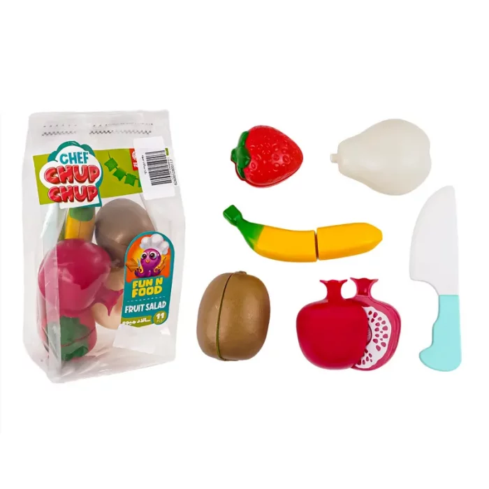 اسباب بازی ست برش مدل سبد میوه کد P/1122/D