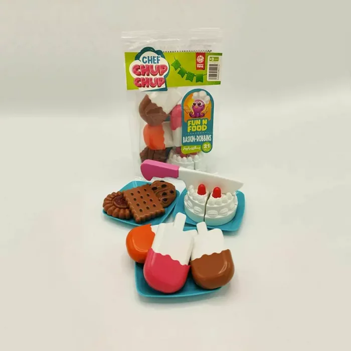 اسباب بازی ست برش مدل بسکین رابینز کد P/1122/C