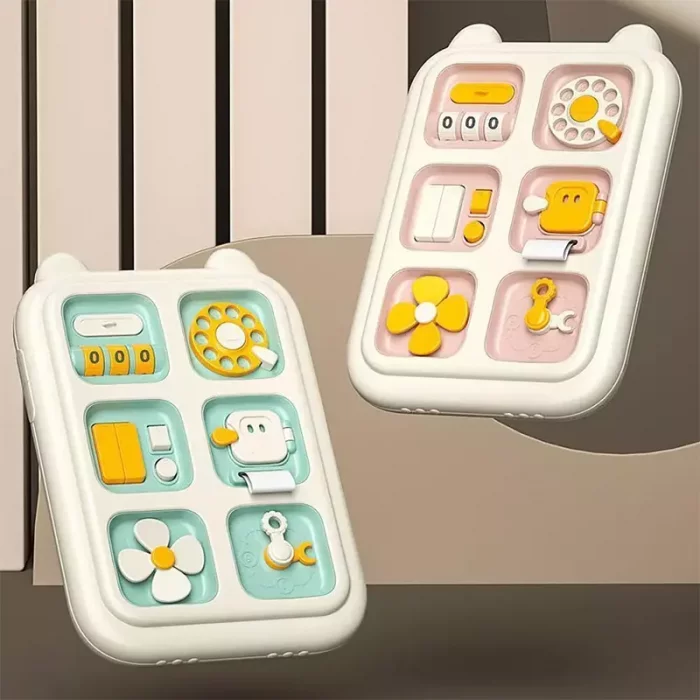 اسباب بازی تبلت مونته سوری BUSY TABLET کد YL1055