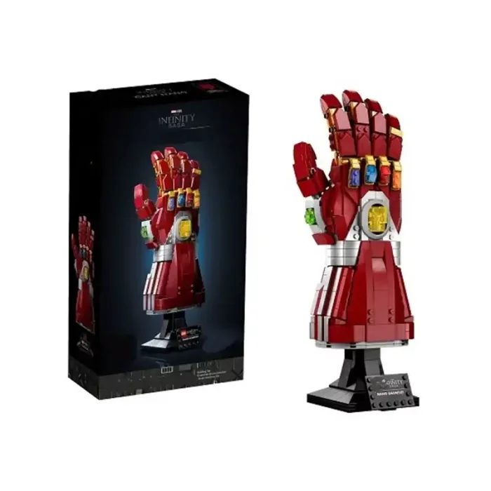 لگو دستکش تانوس 675 تکه کد 66018