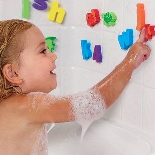 حروف انگليسی فومی