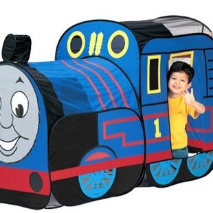 چادر بازي طرح قطار توماس كد11603