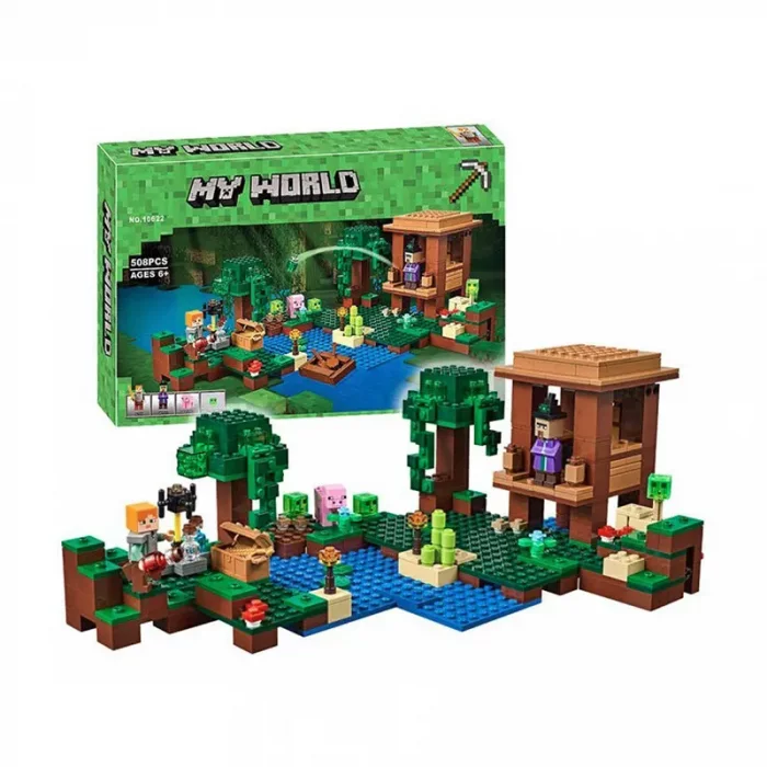 اسباب بازی لگو ماینکرفت 508 تکه کد 10622