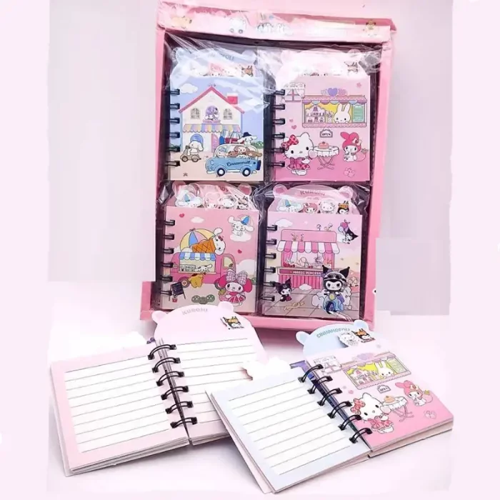 دفترچه یادداشت فانتزی طرح کرومی کد XQ94K2220