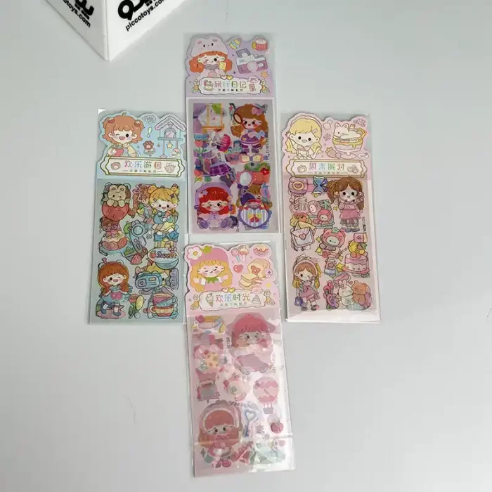 برچسب فانتزی دخترانه کد SZ13502